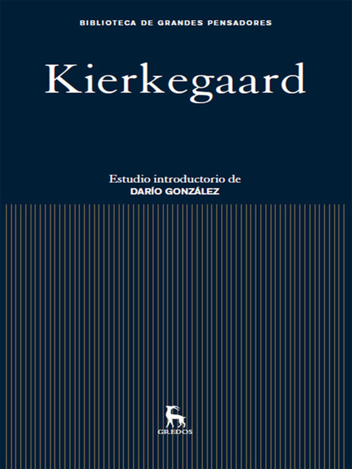 Title details for Kierkegaard by Søren Kierkegaard - Available